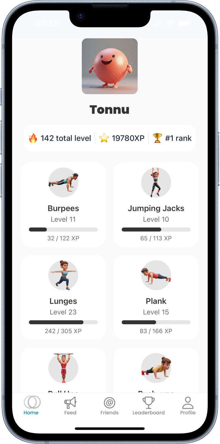 SnapFit App Screenshot